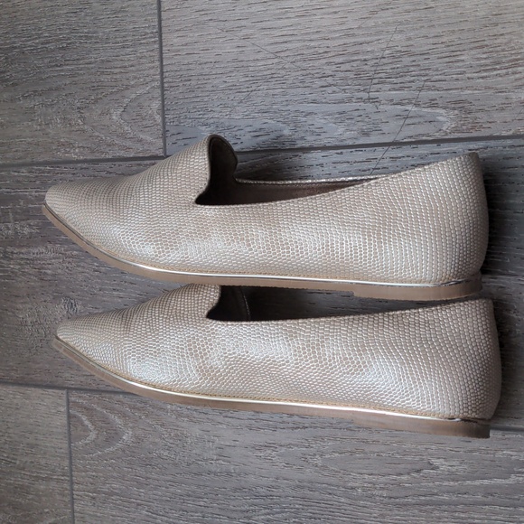 Vero Moda gold flats - Picture 3 of 4